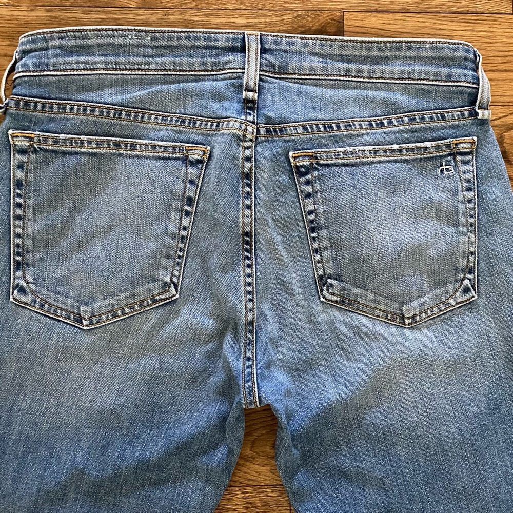Rag & Bone Dre Ankle Slim Boyfriend Jeans - Picture 7 of 7